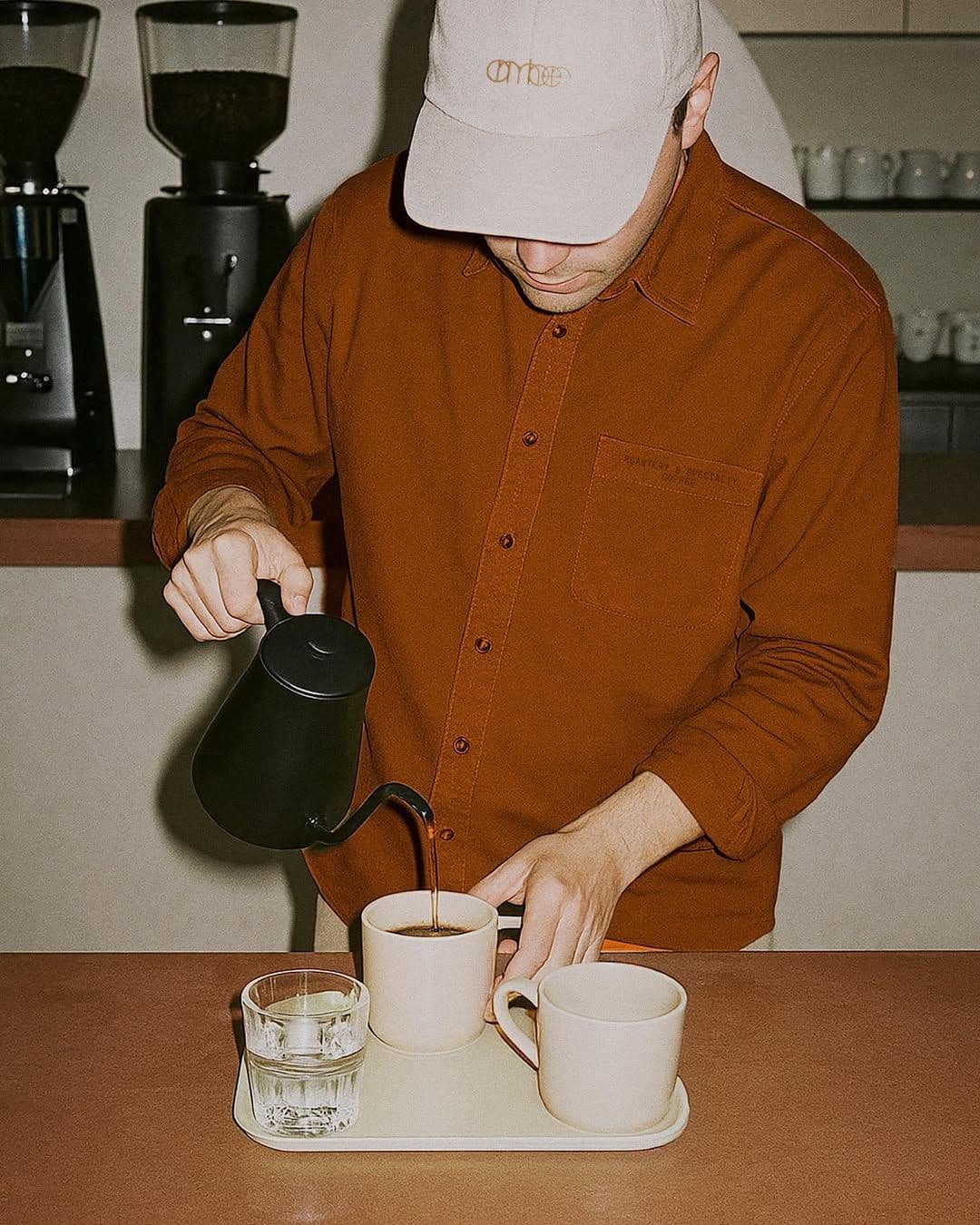 Barista at Friday Coffee House